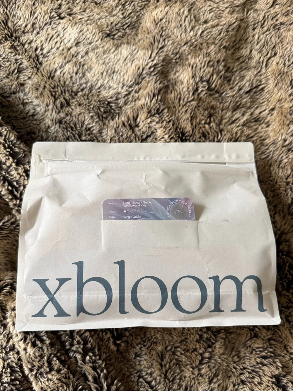 Xbloom Flower Child Coffee “Washed Geisha” Coffee Pods Set Of 6 (OPEN BAG)